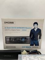 KOSS MS3461 In-Dash CD MP3 Car Stereo Receiver 220W - Image 3