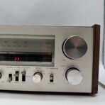 Technics SA-505 Vintage Stereo Receiver AM/FM Wood Case Japan - Image 4