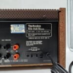 Technics SA-505 Vintage Stereo Receiver AM/FM Wood Case Japan - Image 9