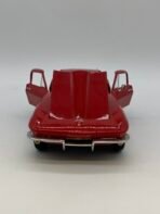Vintage 1963 Corvette Stingray Diecast Model Car 1:18 Scale Maisto Taiwan Made - Image 8