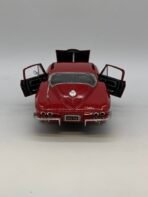Vintage 1963 Corvette Stingray Diecast Model Car 1:18 Scale Maisto Taiwan Made - Image 9