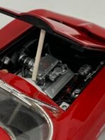 Vintage 1963 Corvette Stingray Diecast Model Car 1:18 Scale Maisto Taiwan Made - Image 7