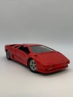 Vintage Lamborghini Diablo Diecast Model Car 1:18 Scale Red Maisto - Image 2