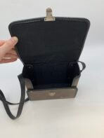 Vintage Bushnell Leather Binocular Case Brown Crossbody Field Bag Retro Travel Bag - Image 3