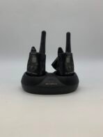 Motorola Talkabout T5420 Walkie Talkies Set w/ Charging Dock & Adapter 2-Way Radios