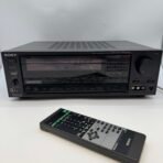 Sony STR-D2020 Vintage Receiver Dolby Pro Logic Tested BundleRemote Japan
