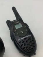 Motorola Talkabout T5420 Walkie Talkies Set w/ Charging Dock & Adapter 2-Way Radios - Image 4