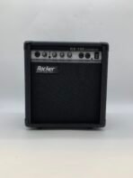 Vintage Style Guitar Amplifier Rocker RX-100 Practice Amp 7W Compact Guitar Amp