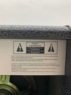 Vintage Style Guitar Amplifier Rocker RX-100 Practice Amp 7W Compact Guitar Amp - Image 4