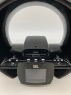 JBL On Air Wireless Speaker Retro iPhone Dock Station FM Radio Clock Audio System - Image 2