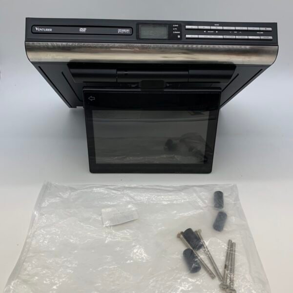 Venturer Kitchen TV DVD Combo Under Cabinet – Works