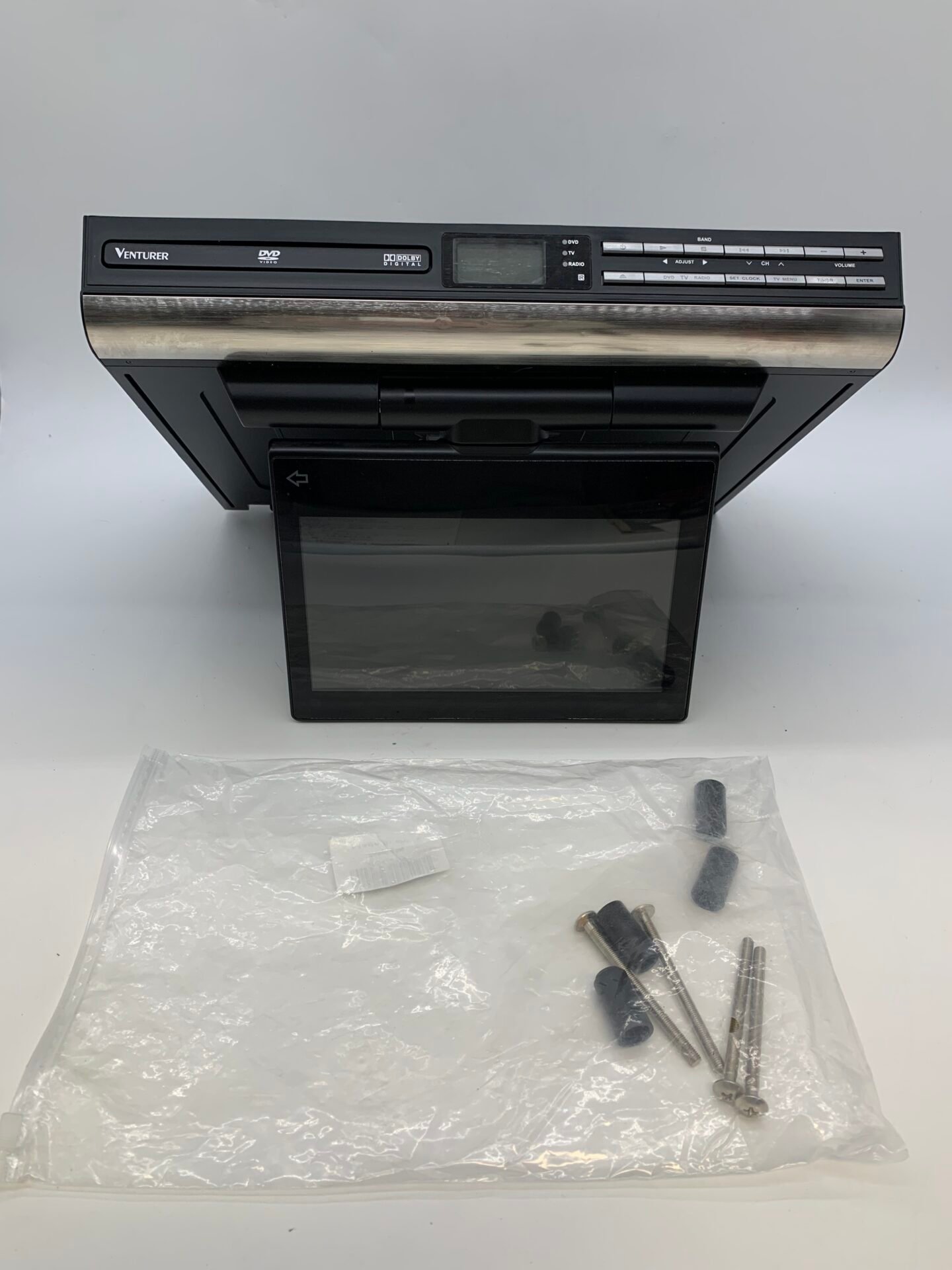 IMG_3668 Venturer Kitchen TV DVD Combo Under Cabinet – Works - Image 1