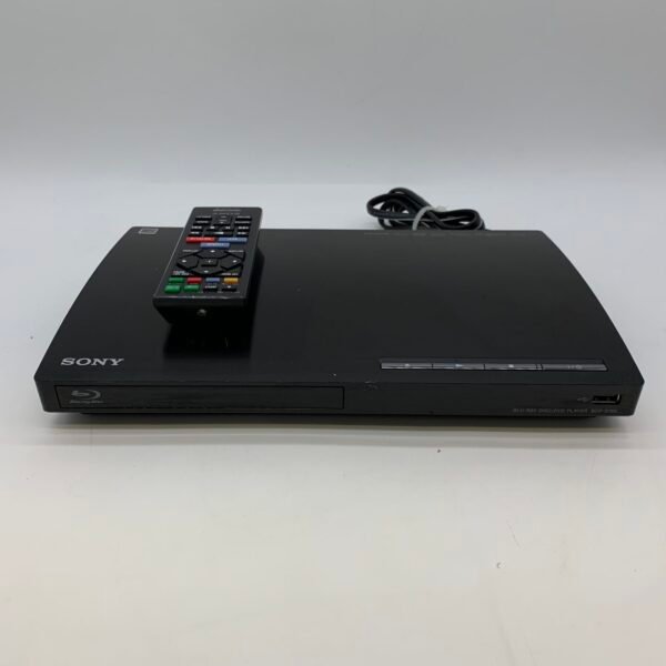Sony Blu-ray Player BDP-S185 with Remote Early Smart Streaming Device