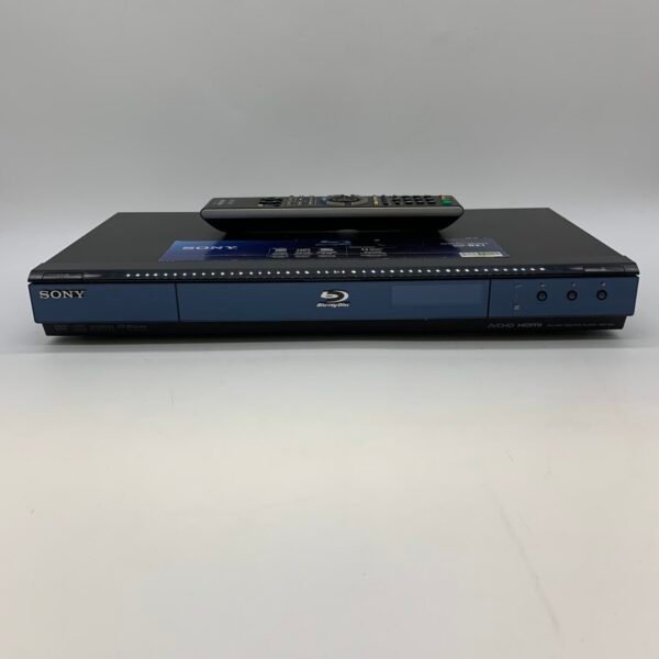 Sony BDP-BX1 Blu-ray Player Complete Home Theater Setup with Remote HDMI