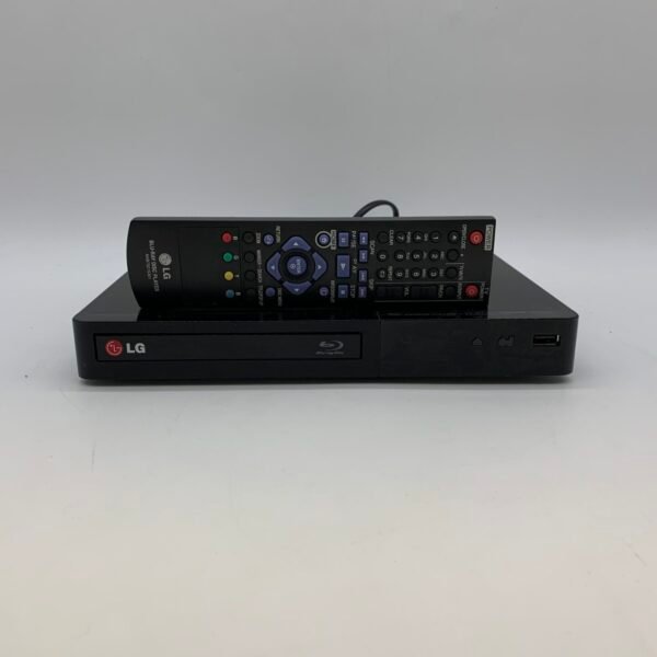 LG BP340 Blu-ray Player Smart DVD Player with Remote HDMI Complete Setup