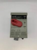 Leviton Industrial Motor Disconnect Switch 30A 600V Powerswitch N3303