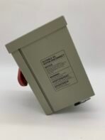 Leviton Industrial Motor Disconnect Switch 30A 600V Powerswitch N3303 - Image 7