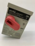 Leviton Industrial Motor Disconnect Switch 30A 600V Powerswitch N3303 - Image 4