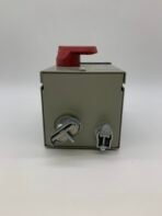 Leviton Industrial Motor Disconnect Switch 30A 600V Powerswitch N3303 - Image 6