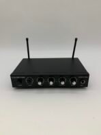 Sound Town SWM16-PRO Wireless Microphone Receiver Dual Antenna Karaoke System