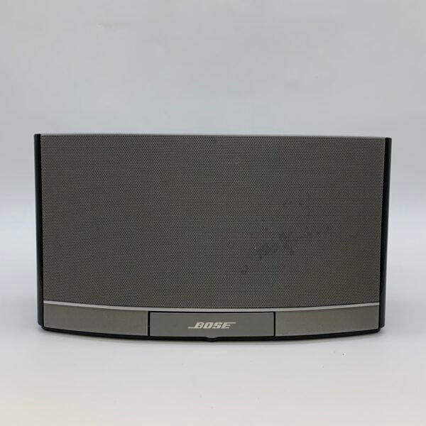 Bose SoundDock N123 Portable Speaker Vintage Apple Dock Audio System Battery Included