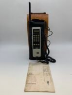 Vintage Motorola Meteor Car Phone Retro Mobile Telephone 80s 90s Collectible