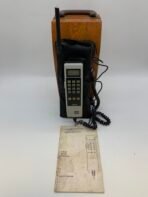 Vintage Motorola Meteor Car Phone Retro Mobile Telephone 80s 90s Collectible - Image 2