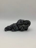 Inuit Style Mother and Child Sculpture Vintage Inspired Family Figurine Decor - Image 2