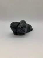 Inuit Style Mother and Child Sculpture Vintage Inspired Family Figurine Decor - Image 3