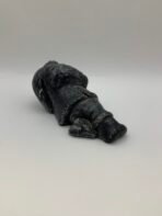 Inuit Style Mother and Child Sculpture Vintage Inspired Family Figurine Decor - Image 4