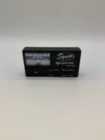 Squier by Fender Digital Quartz Guitar Tuner Model 5006 Analog Needle Vintage