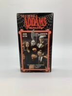 Vintage Addams Family VHS 1991 Original Cast Halloween Movie Retro Tape Collectible