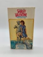 Shirley Valentine VHS 1989 Pauline Collins Tom Conti Paramount Vintage Tape