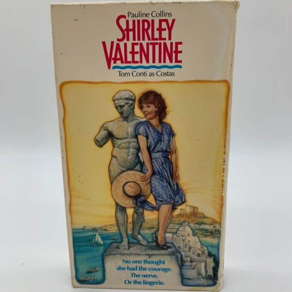 Shirley Valentine VHS 1989 Pauline Collins Tom Conti Paramount Vintage Tape