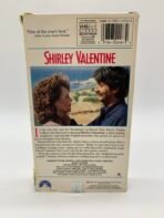 Shirley Valentine VHS 1989 Pauline Collins Tom Conti Paramount Vintage Tape - Image 3