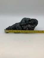 Inuit Style Mother and Child Sculpture Vintage Inspired Family Figurine Decor - Image 5