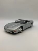 Vintage Bburago 1:18 Corvette C5 Convertible Diecast Model Made In Italy