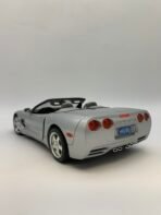 Vintage Bburago 1:18 Corvette C5 Convertible Diecast Model Made In Italy - Image 3