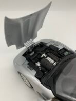 Vintage Bburago 1:18 Corvette C5 Convertible Diecast Model Made In Italy - Image 5