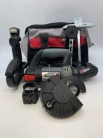 RotoZip RZ20 Spiral Saw Kit – Attachments + Bag