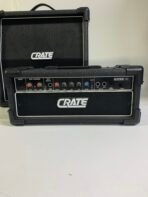 Vintage Crate G200C XL Guitar Amp Head with Speaker Cabinet Stack - Image 2