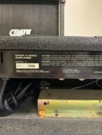 Vintage Crate G200C XL Guitar Amp Head with Speaker Cabinet Stack - Image 4