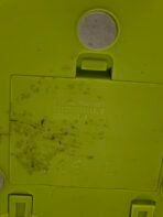 Retro Style Mini Desk Fan Green Portable Battery Powered Fan - Image 4