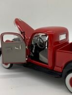 1937 Studebaker Pickup Diecast Model Vintage Style Truck 1:18 Scale Collectible - Image 6
