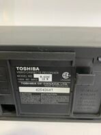 Vintage Toshiba VHS VCR W-625C 4 Head Hi Fi with Remote and Manual - Image 5