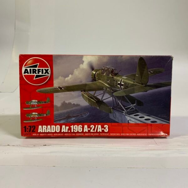 Vintage Style Airfix Arado Ar 196 Model Kit 1 72 WWII Aircraft Kit