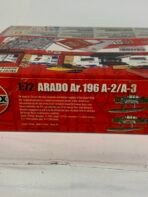 Vintage Style Airfix Arado Ar 196 Model Kit 1 72 WWII Aircraft Kit - Image 3