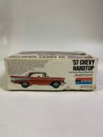 Vintage Monogram 1957 Chevy Model Kit 1 24 Scale Classic Car Kit USA - Image 2