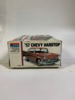 Vintage Monogram 1957 Chevy Model Kit 1 24 Scale Classic Car Kit USA - Image 3