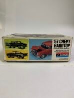 Vintage Monogram 1957 Chevy Model Kit 1 24 Scale Classic Car Kit USA - Image 4